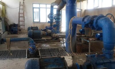 KÖYLERİN POMPAJ TESİSİ ONARILDI