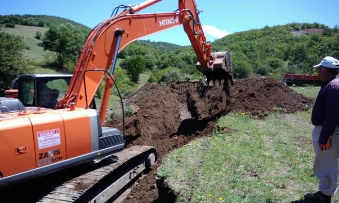 KÖYDES İLE İÇME SUYU İSALE HATTI