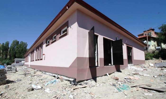 ÖRENSEKİ İLKOKULU BU SENE BİTECEK