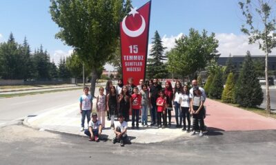 15 TEMMUZ MÜZESİNİ ZİYARET ETTİLER
