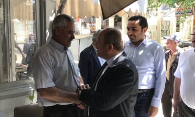 BAŞKAN KARADAĞ’DAN TEŞEKKÜR ZİYARETİ