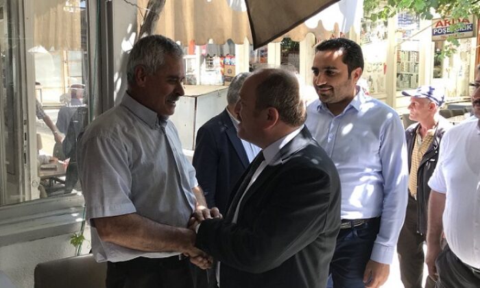 BAŞKAN KARADAĞ’DAN TEŞEKKÜR ZİYARETİ