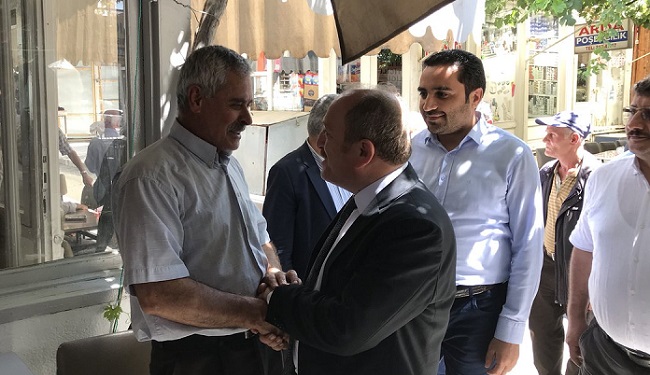 BAŞKAN KARADAĞ’DAN TEŞEKKÜR ZİYARETİ