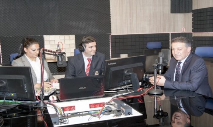 POLİS RADYOSU ÇORUM’DA YAYINA GEÇTİ