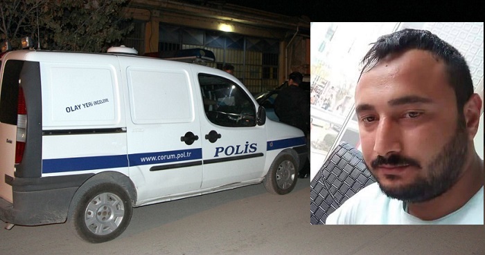 ÇORUMLU GENÇ CANINA KIYDI