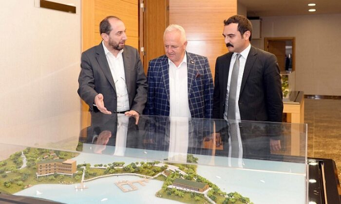 REKTÖR’E OĞUZ ADA PROJESİ TEŞEKKÜRÜ