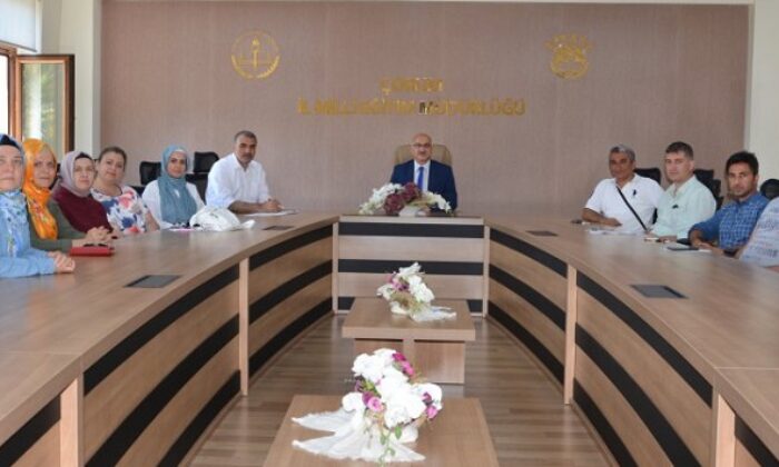 YILSONU DEĞERLENDİRME TOPLANTISI YAPILDI