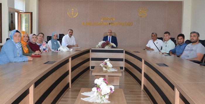 YILSONU DEĞERLENDİRME TOPLANTISI YAPILDI