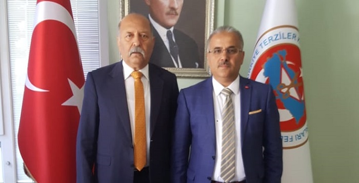 ÇERİKÇİ FEDERASYON BAŞKANVEKİLİ OLDU