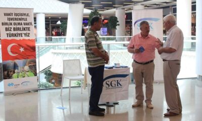 ÇORUM SGK’DA HAFTA SONU MESAİSİ