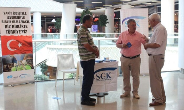 ÇORUM SGK’DA HAFTA SONU MESAİSİ