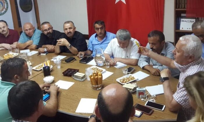 ÇORUMLU DERNEKLER PLATFORMU KURULDU