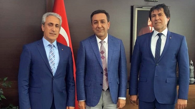 ORGANİZE İÇİN DESTEK İSTEDİLER