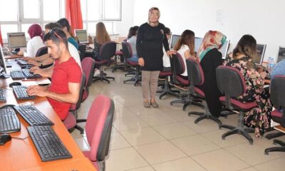 HIZLI KLAVYE KULLANIMI KURSU AÇILDI