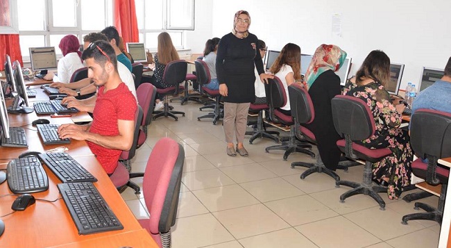 HIZLI KLAVYE KULLANIMI KURSU AÇILDI