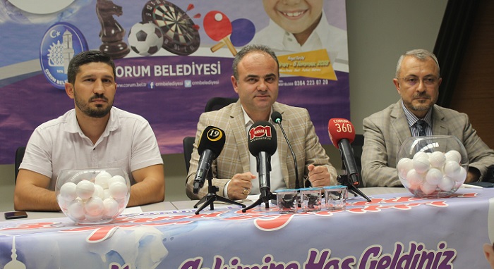 CAMİ ÇOCUKLARI SPOR OYUNLARI BAŞLIYOR
