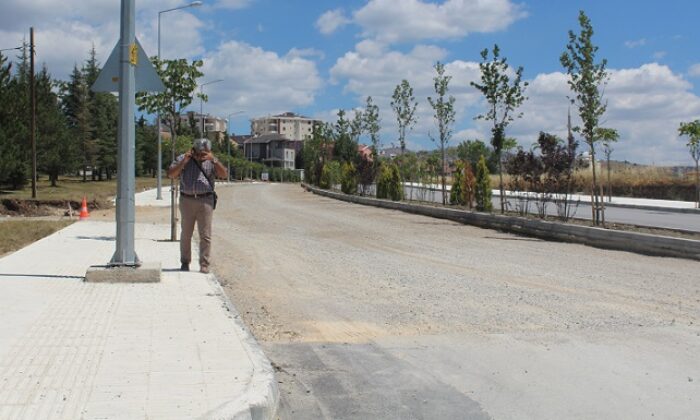 BİNEVLER 1. CADDE GENİŞLETİLECEK