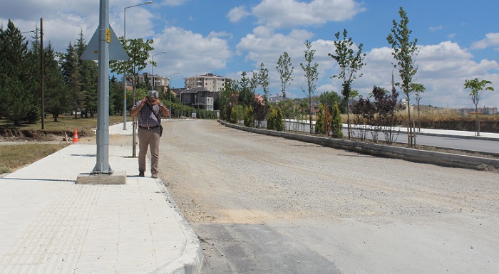 BİNEVLER 1. CADDE GENİŞLETİLECEK