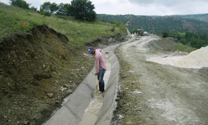 BİN 300 DÖNÜM ARAZİ SUYA KAVUŞACAK
