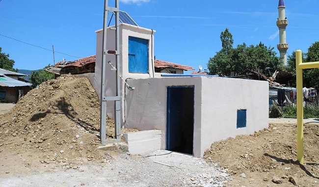 YENİ İÇME SUYU TESİSİ YAPILACAK