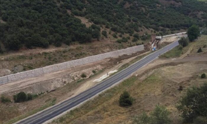 ÇORUM-İSKİLİP YOLUNDA SON DURUM