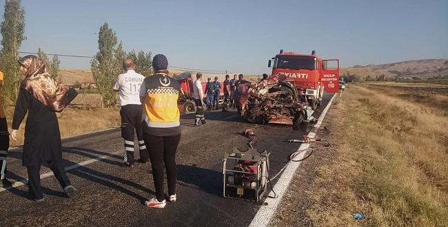 BÜYÜK FACİA NİŞAN DÖNÜŞÜ GELDİ