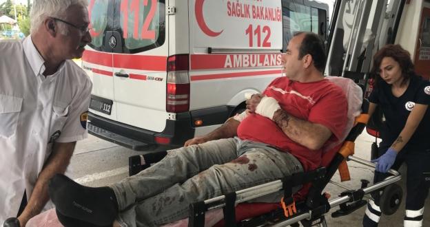 ACEMİ KASAPLAR KENDİLERİNİ KESTİ