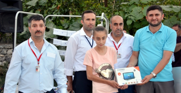 KARGI’DA 1. ÇORUM’DA 2.OLDU
