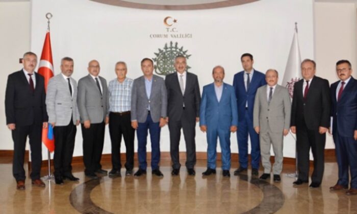 ÇORUM’UN EĞİTİMİNİ KONUŞTULAR