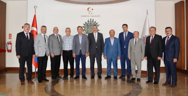 ÇORUM’UN EĞİTİMİNİ KONUŞTULAR
