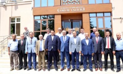 ÇORUM’UN TARIMI İSTİŞARE EDİLDİ