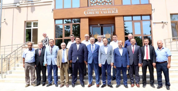 ÇORUM’UN TARIMI İSTİŞARE EDİLDİ