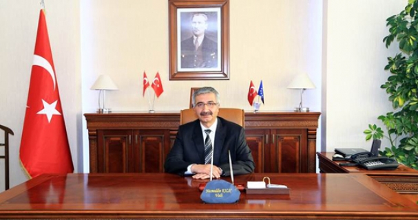 VALİ KILIÇ’TAN 30 AĞUSTOS MESAJI