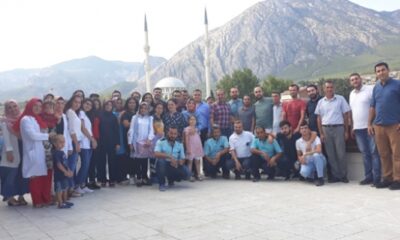 KARGI’DA HASTANE PERSONELİNE VEDA PROGRAMI