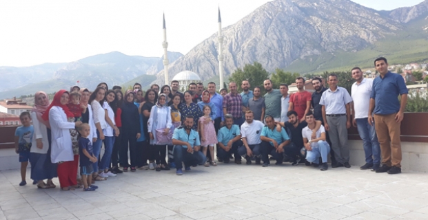 KARGI’DA HASTANE PERSONELİNE VEDA PROGRAMI
