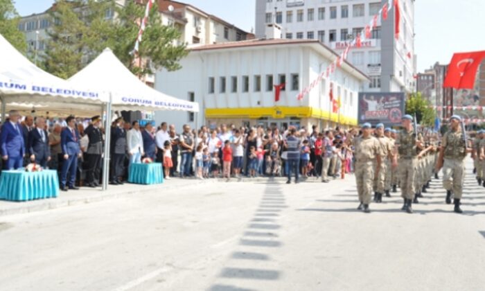 ÇORUM’DA 30 AĞUSTOS COŞKUSU YAŞANDI