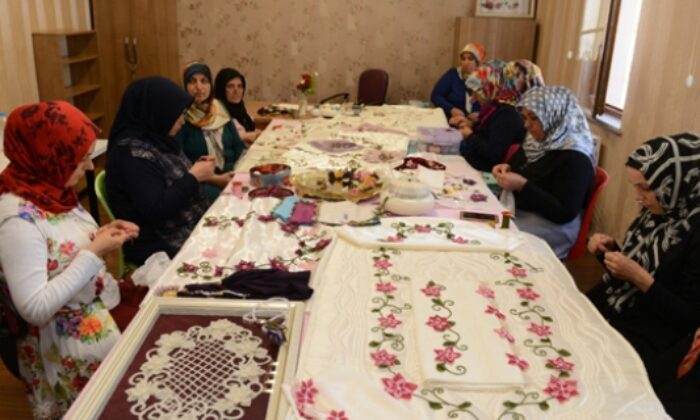 KKSM’LERDE YAZ KURSLARI SONA ERDİ