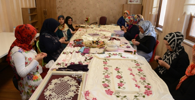 KKSM’LERDE YAZ KURSLARI SONA ERDİ
