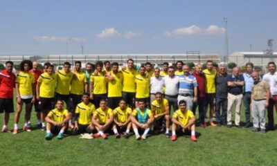 ASKF, ÇORUM BELEDİYESPORU ZİYARET ETTİ