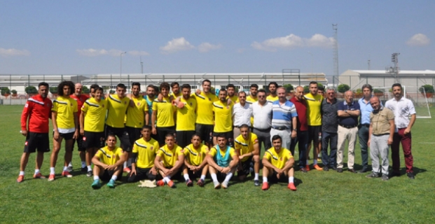 ASKF, ÇORUM BELEDİYESPORU ZİYARET ETTİ