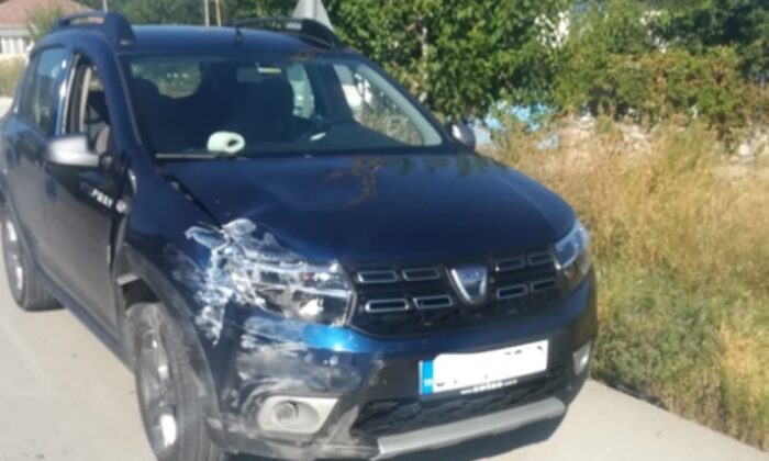 KARGI’DA Kİ KAZA DA 1 KİŞİ YARALANDI