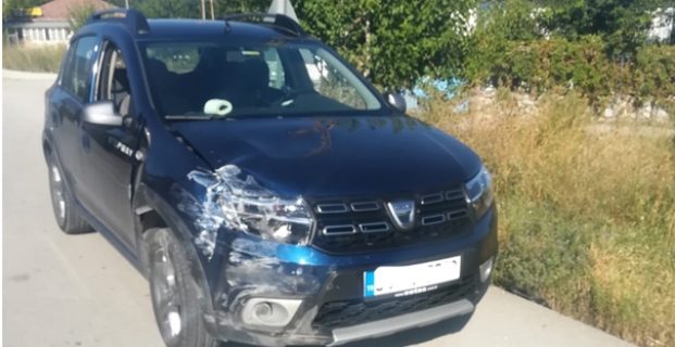 KARGI’DA Kİ KAZA DA 1 KİŞİ YARALANDI