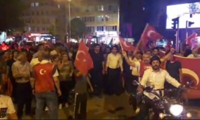 ÇORUM’DA CHP “ZAFER” YÜRÜYÜŞÜ YAPTI