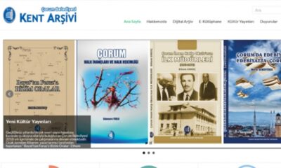 KENT ARŞİVİNE DİJİTAL ORTAMDAN ULAŞILABİLECEK