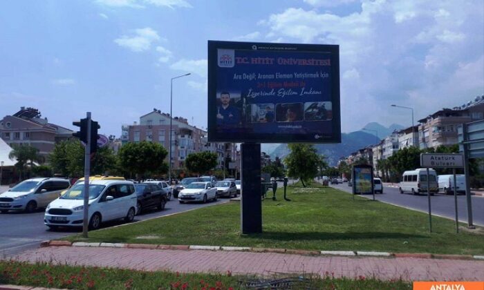 HİTİT ÜNİVERSİTESİ HER YERDE TANITILIYOR