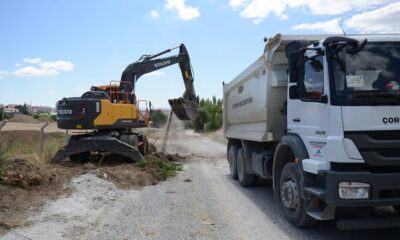 AHÇILAR 3. CADDE GENİŞLETİLİYOR