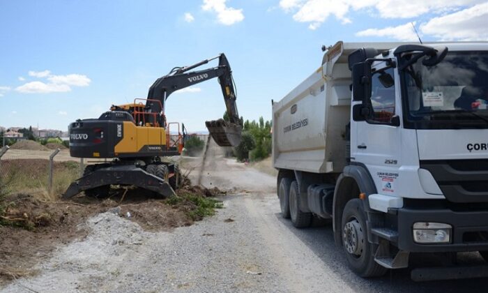 AHÇILAR 3. CADDE GENİŞLETİLİYOR
