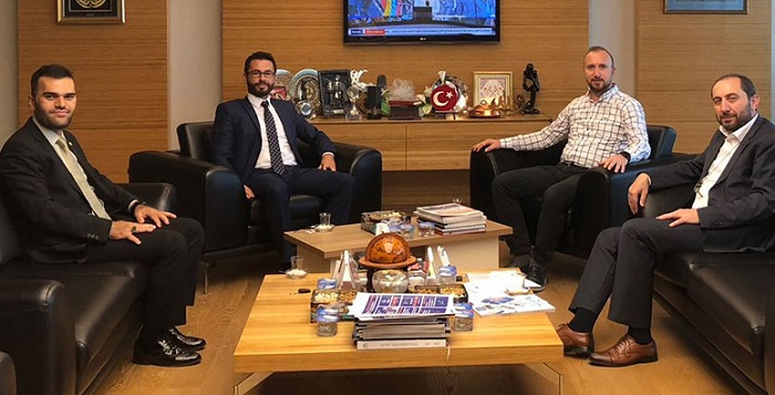 ÜNİVERSİTE VE TURKUAZ YAPI’DAN DEV PROJE