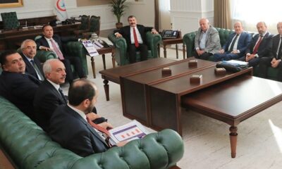 ÇORUM HEYETİNDEN SAĞLIK BAKANINA ZİYARET