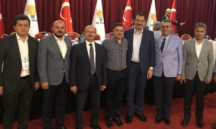 SEÇİM SORUMLULARI KAMPA KATILDI